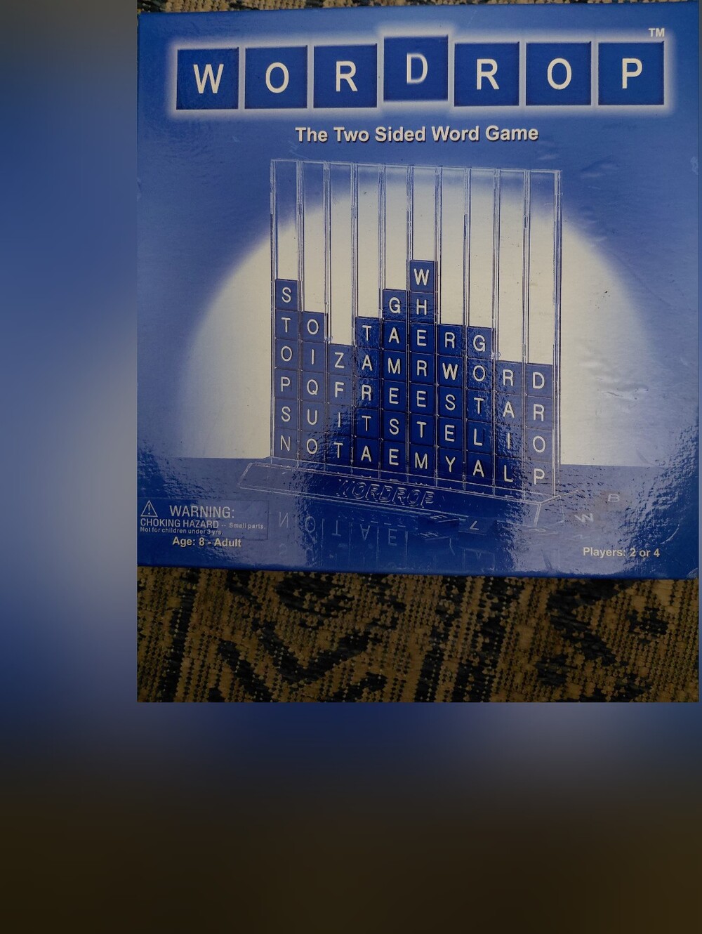 Worddrop Vintage Two-Player Word Game